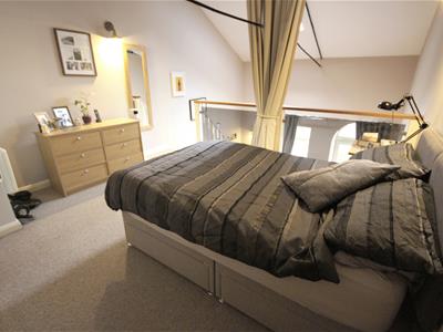Mezzanine Bedroom